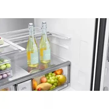 Réfrigérateur multi portes SAMSUNG 	RF65DG9H0EB1 family hub avec AI vision