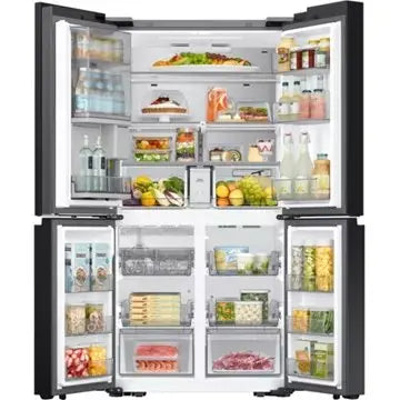 Réfrigérateur multi portes	SAMSUNG RF65DB970E22 light & see