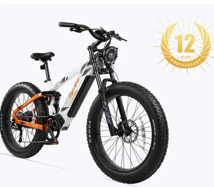 Ranger 2.0 vélo électrique tout-terrain