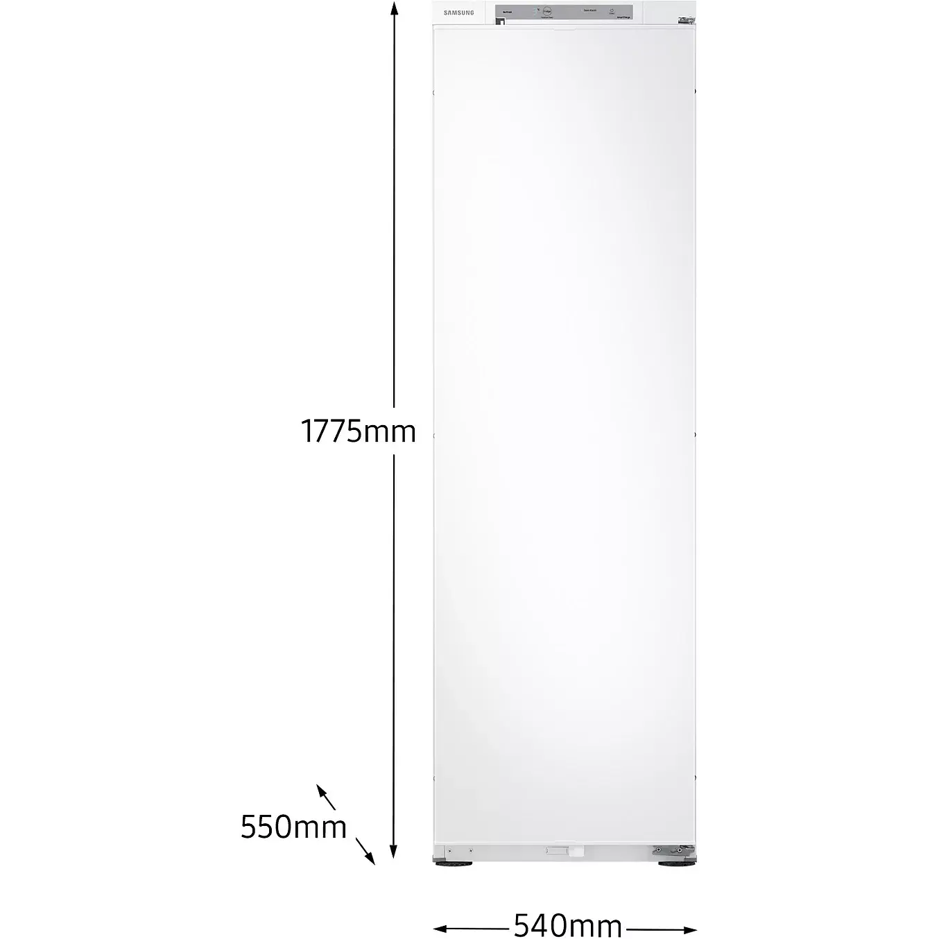 Réfrigérateur 1 porte encastrable SAMSUNG BRR29600EWW/EF