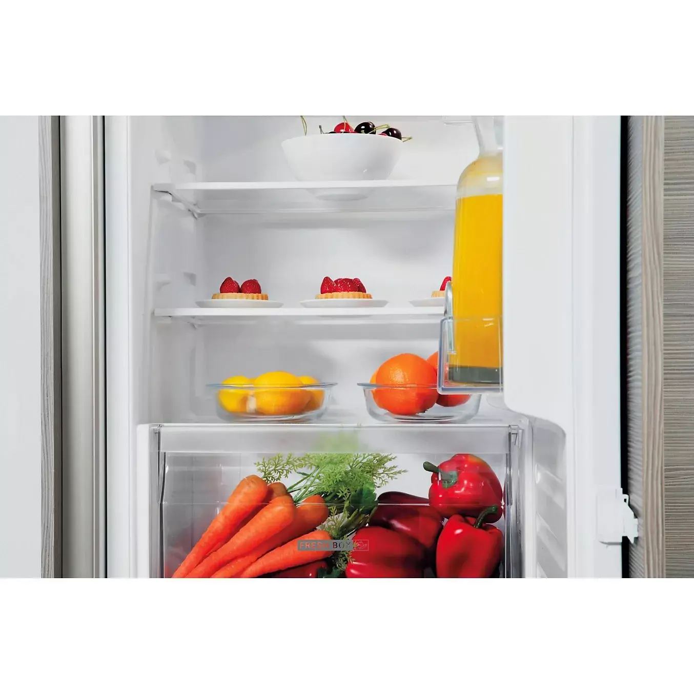 Réfrigérateur 1 porte encastrable WHIRLPOOL ARG8672 DUMANOIR