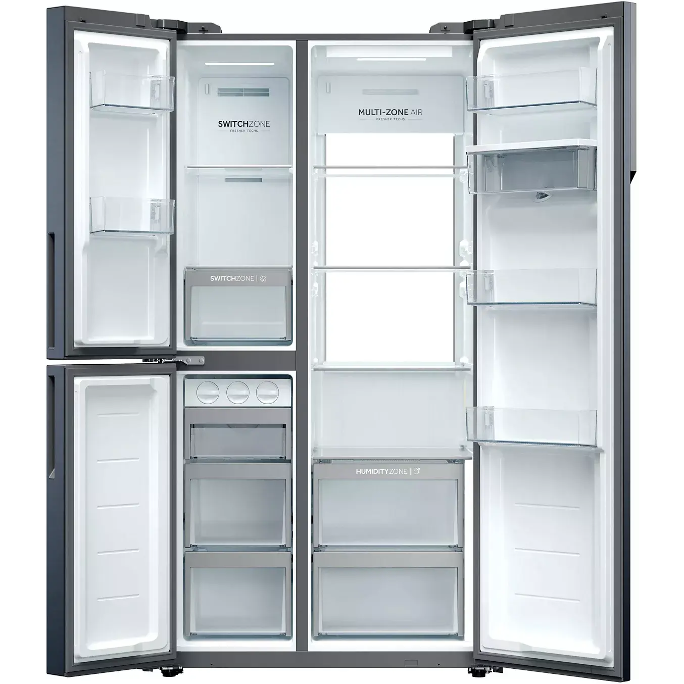 Réfrigérateur Américain HAIER HSPR79F18DWMB