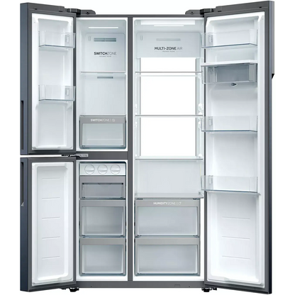 Réfrigérateur Américain HAIER HSPR79F18DWMB