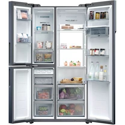Réfrigérateur Américain HAIER HSPR79F18DWMB
