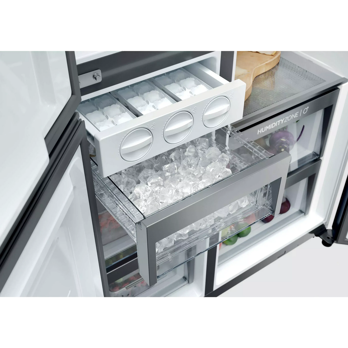 Réfrigérateur Américain HAIER HSPR79F18DWMB