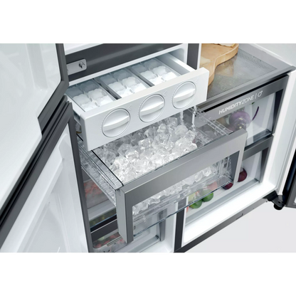 Réfrigérateur Américain HAIER HSPR79F18DWMB