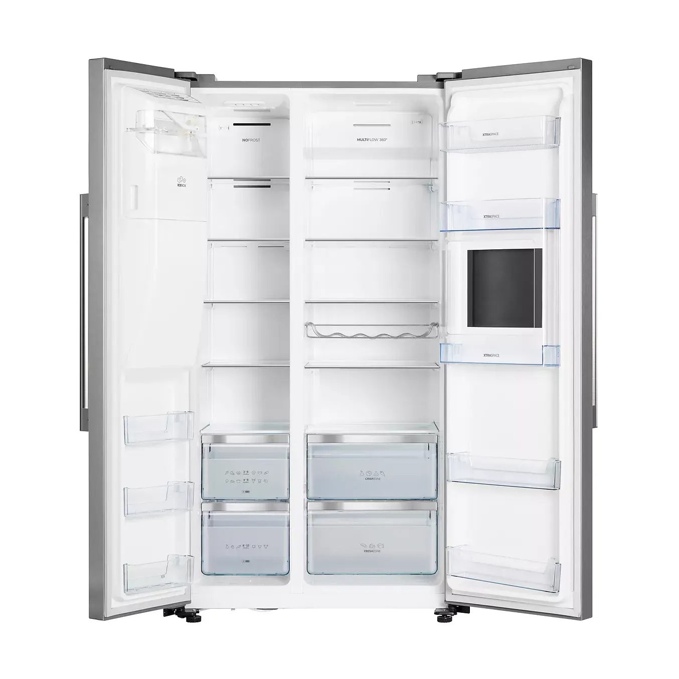 Réfrigérateur Américain HISENSE RS694N4BCE ELECTROMENAGER WORLD