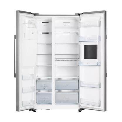 Réfrigérateur Américain HISENSE RS694N4BCE ELECTROMENAGER WORLD