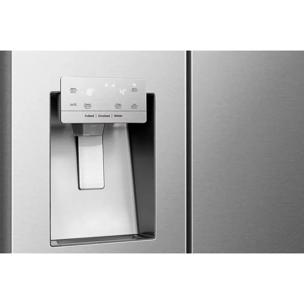 Réfrigérateur Américain HISENSE RS818N4IIE1 DN ELECTRO