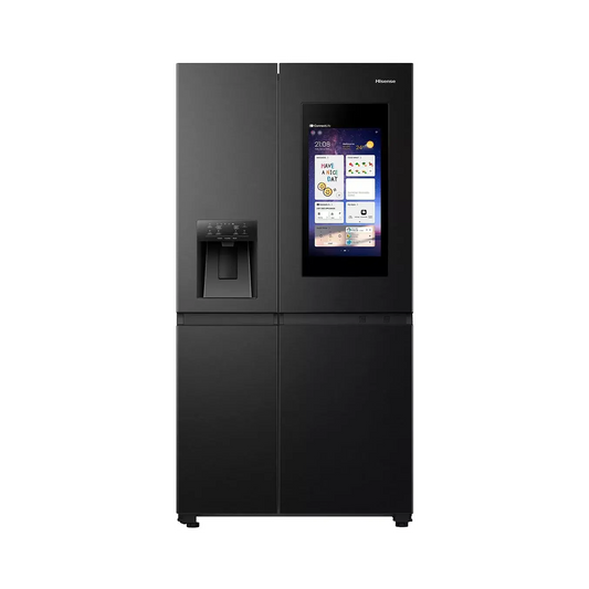 Réfrigérateur Américain HISENSE RS9P628GPFE smart screen ELECTROMENAGER WORLD