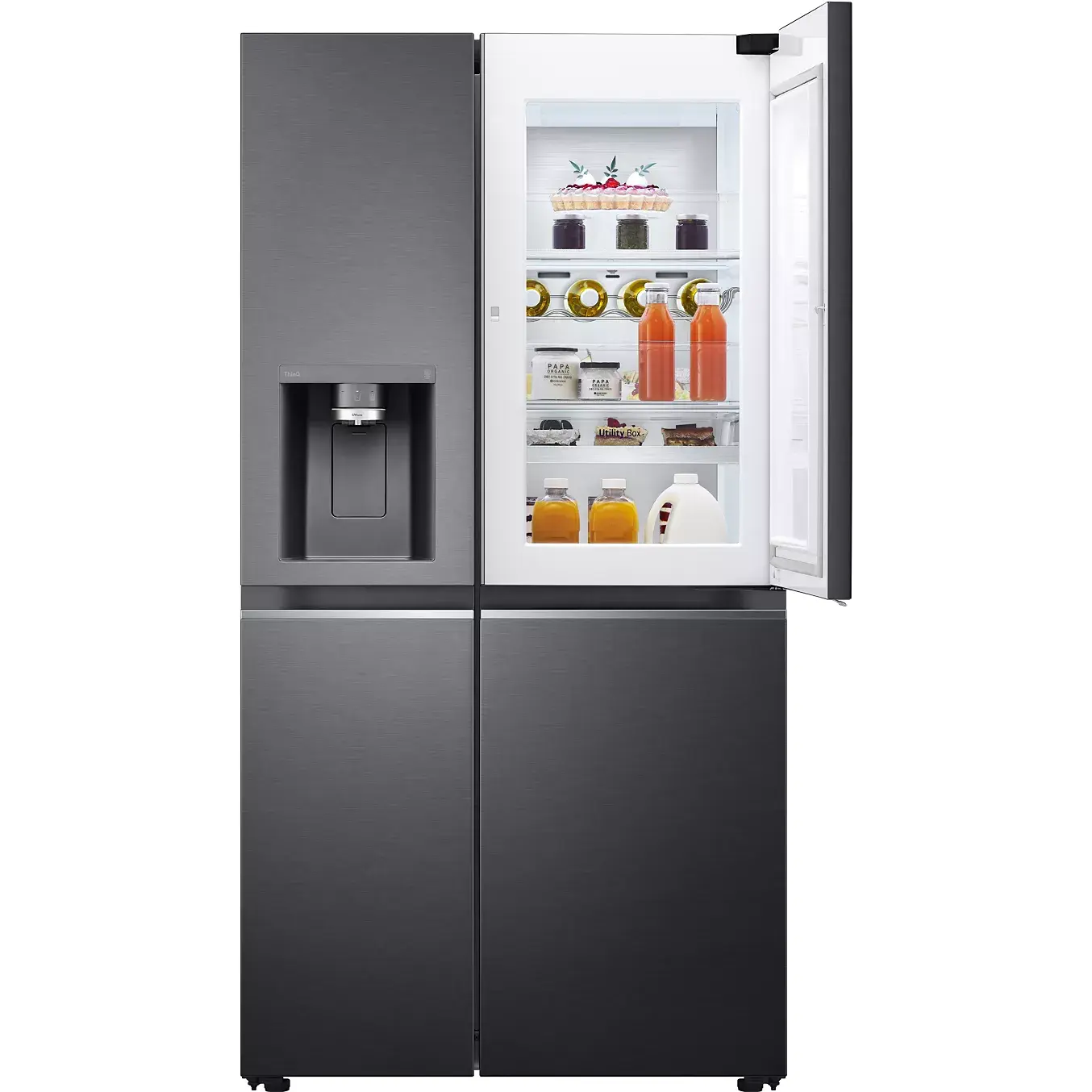 Réfrigérateur Américain LG GSJV90MCAE DUMANOIR
