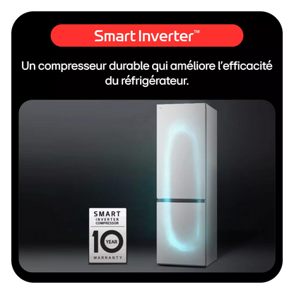 Réfrigérateur Américain LG GSLC40EPPE