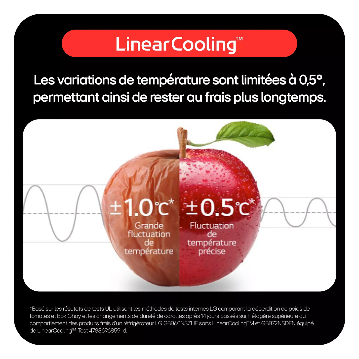 Réfrigérateur Américain LG GSLC40EPPE