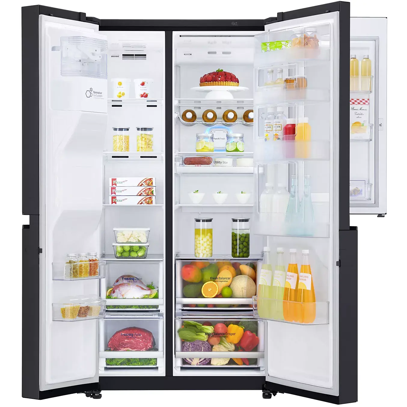 Réfrigérateur Américain LG GSS6871MC ELECTROMENAGER WORLD