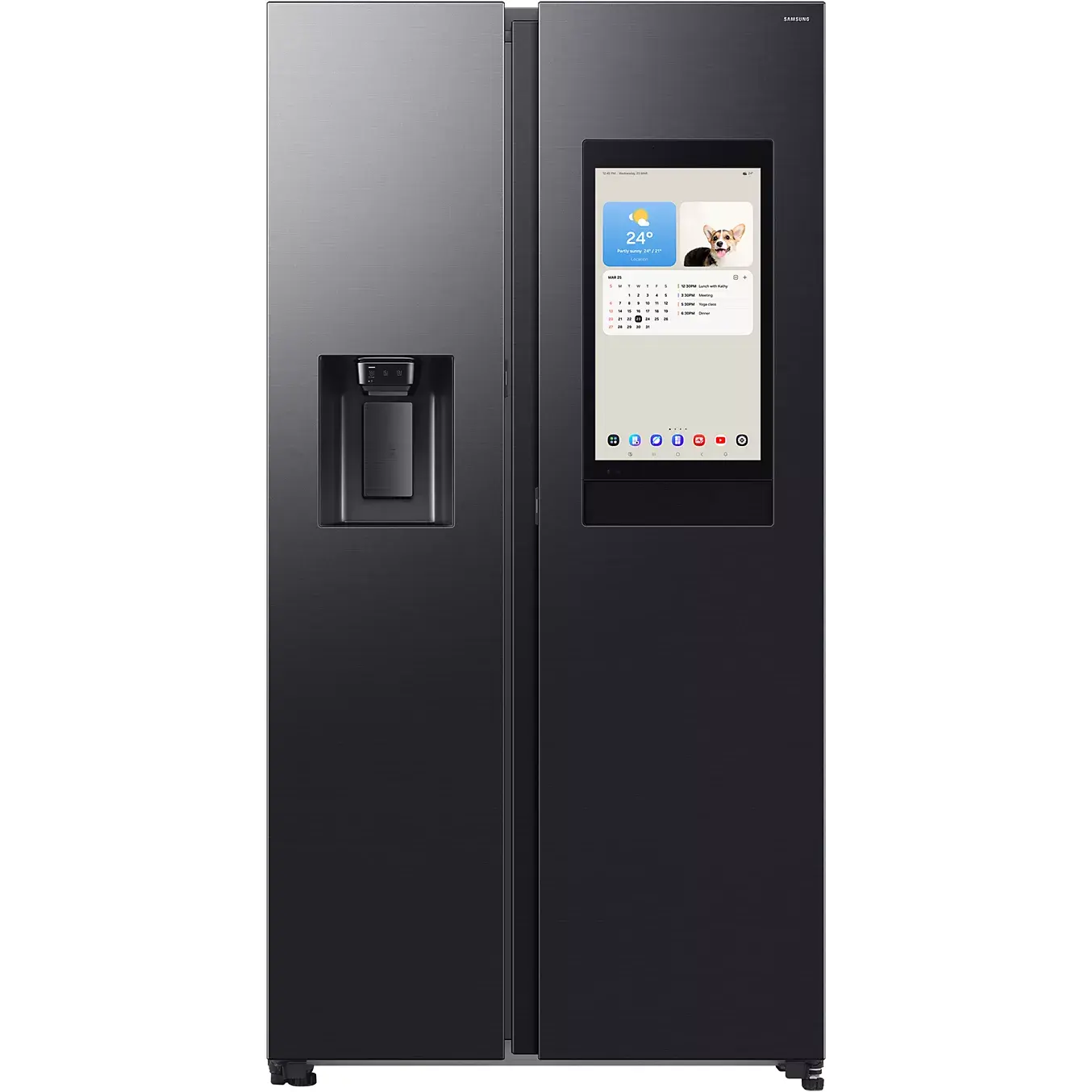Réfrigérateur Américain SAMSUNG RS90F66BEFEF Bespoke AI Family