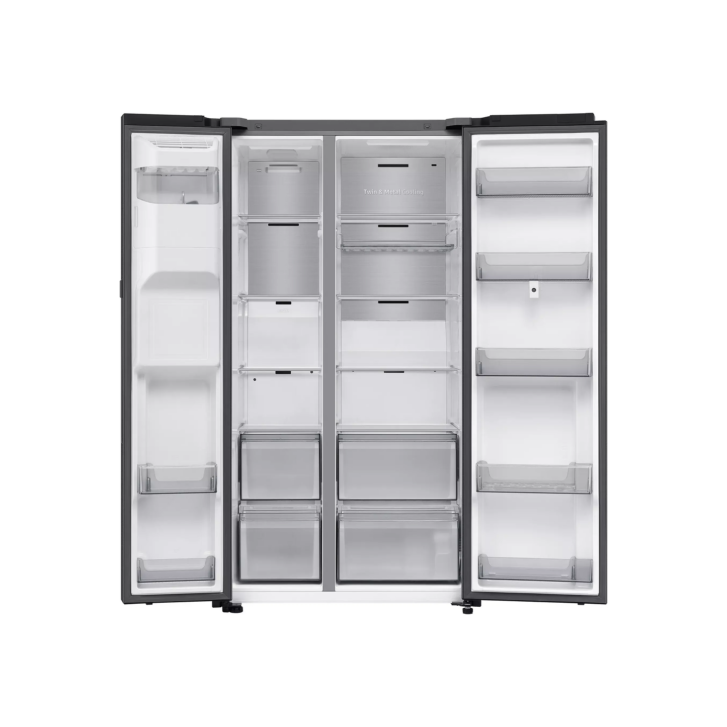 Réfrigérateur Américain SAMSUNG RS90F66BEFEF Bespoke AI Family