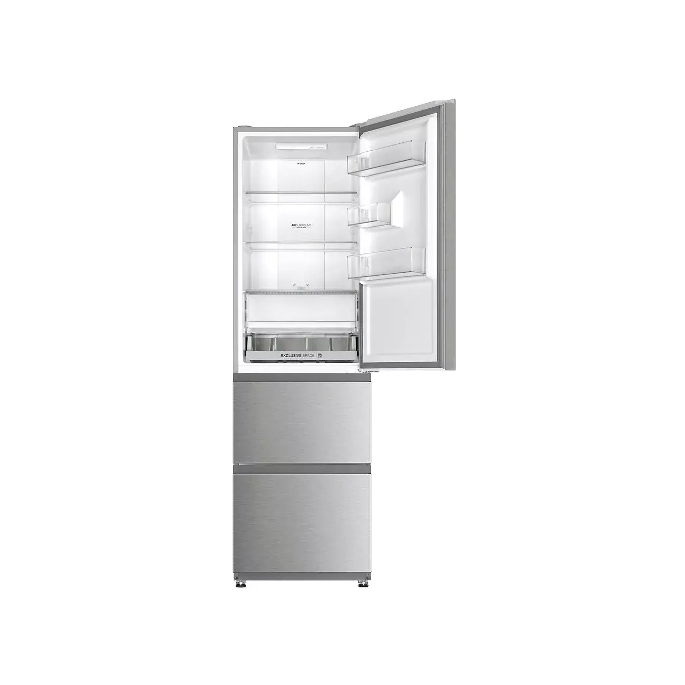 Réfrigérateur combiné HAIER HTR3518ENMX