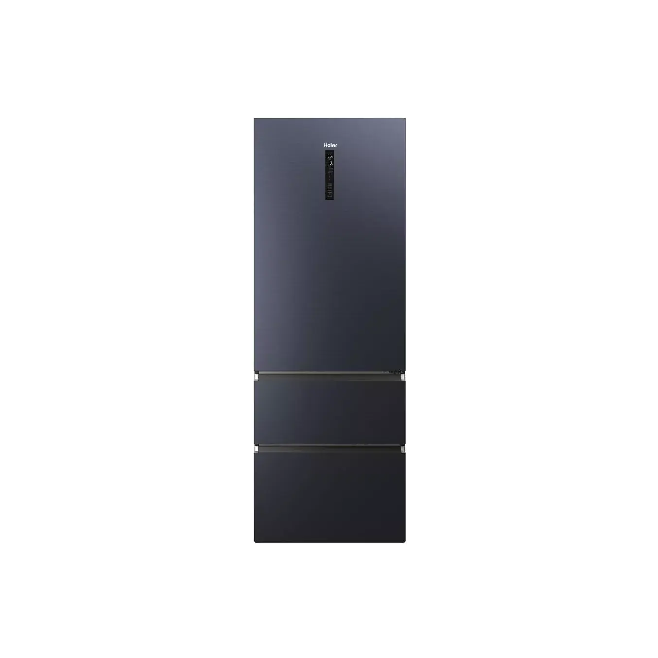 Réfrigérateur combiné HAIER HTR7720DNMB DUMANOIR