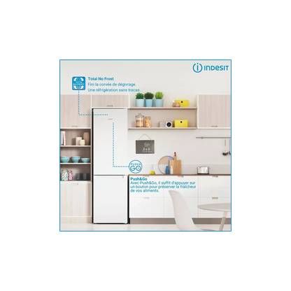 Réfrigérateur combiné INDESIT INK25322W4E ELECTROMENAGER WORLD