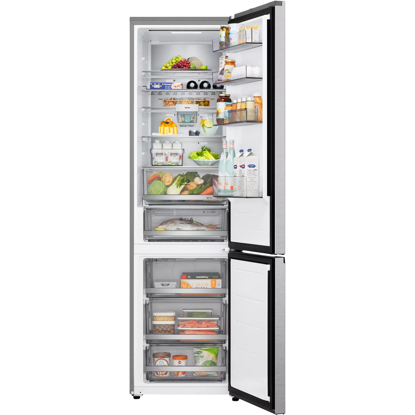 Réfrigérateur combiné LG GBBS726AMB