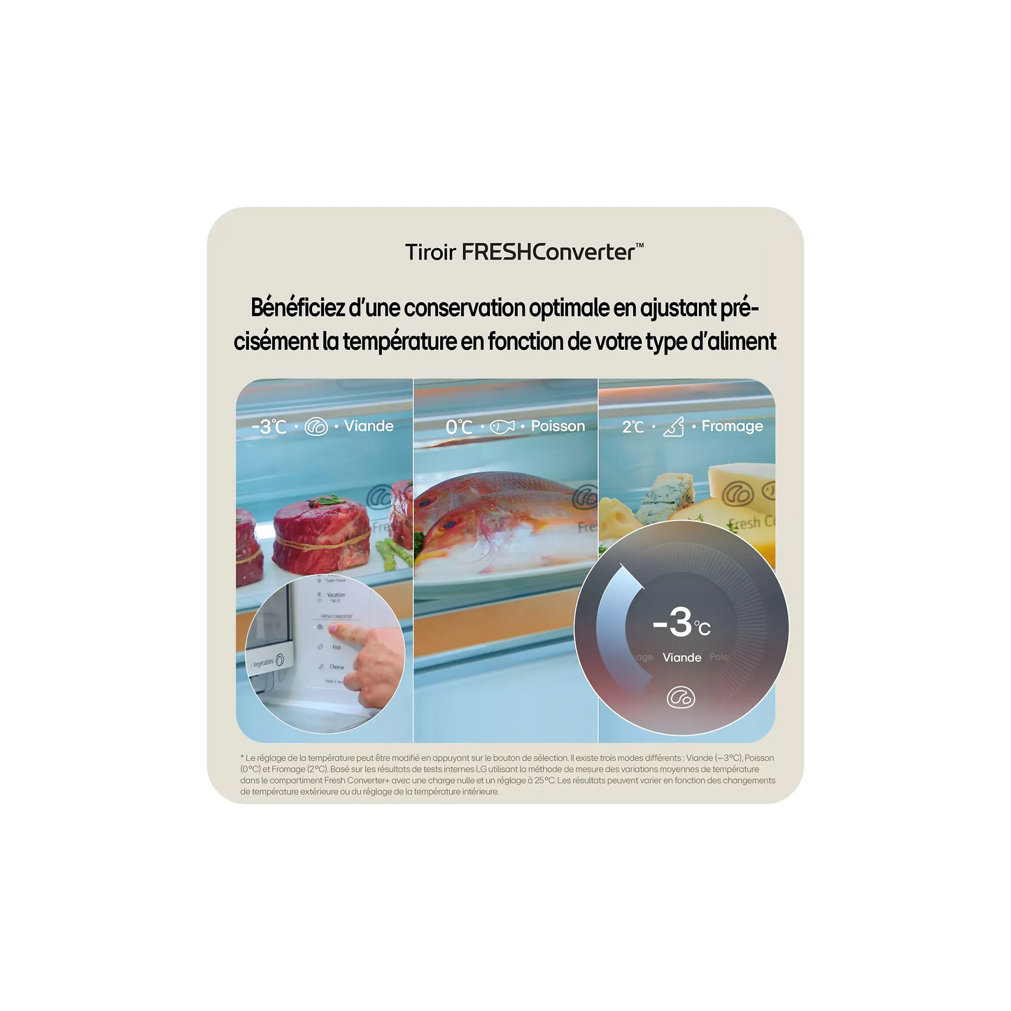 Réfrigérateur combiné LG GBBS726AMB