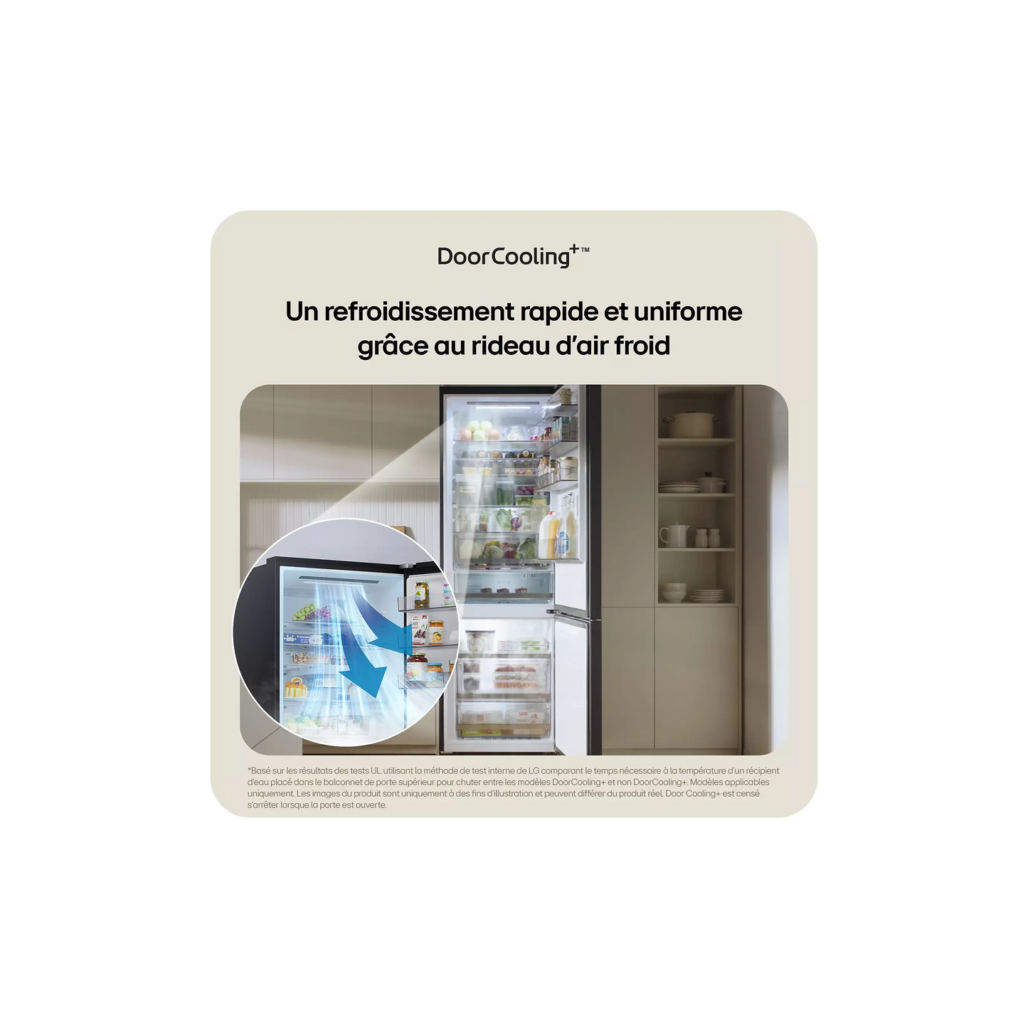 Réfrigérateur combiné LG GBBSJ1CCEP
