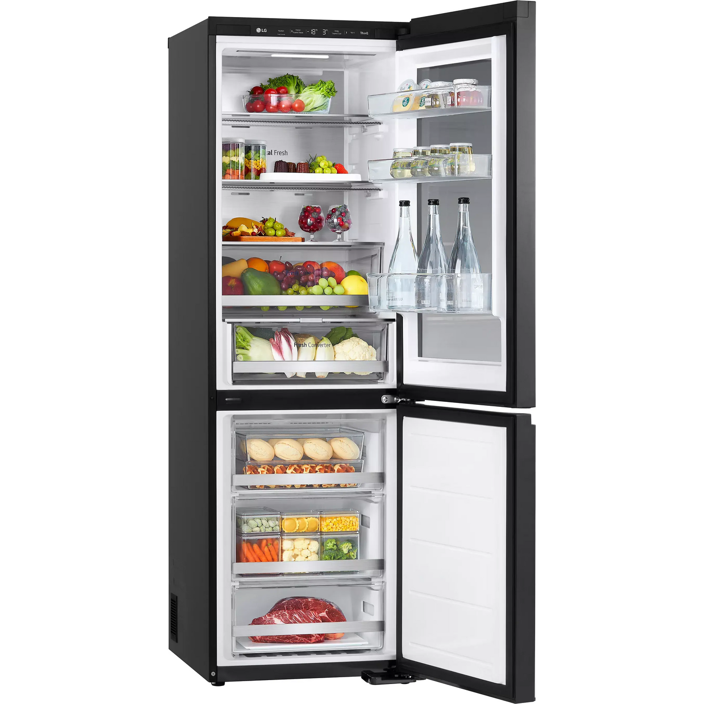 Réfrigérateur combiné LG GBG5160CEV InstaView