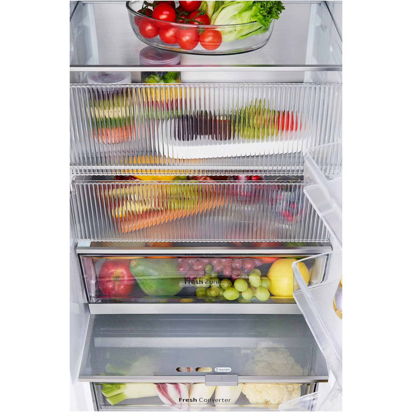 Réfrigérateur combiné LG GBG5160CEV InstaView