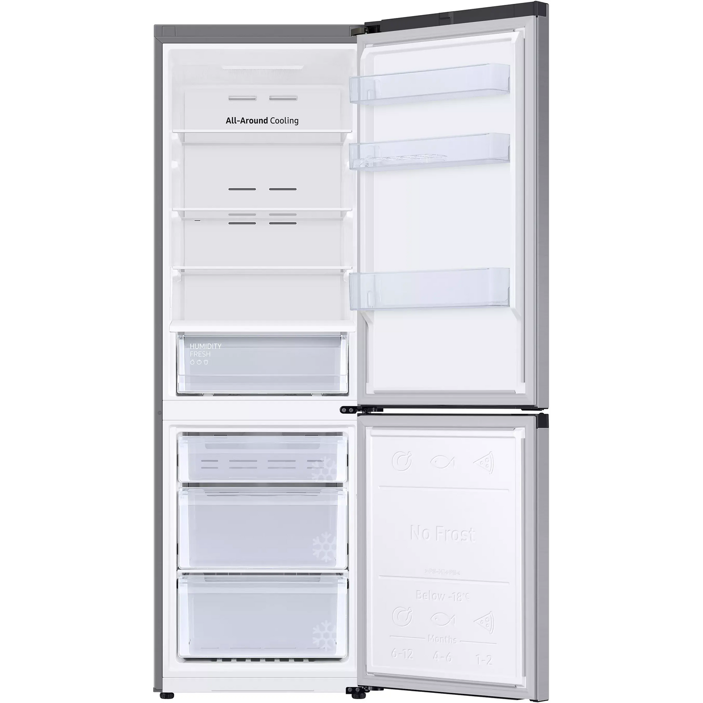 Réfrigérateur combiné SAMSUNG RB34C600DSA DUMANOIR