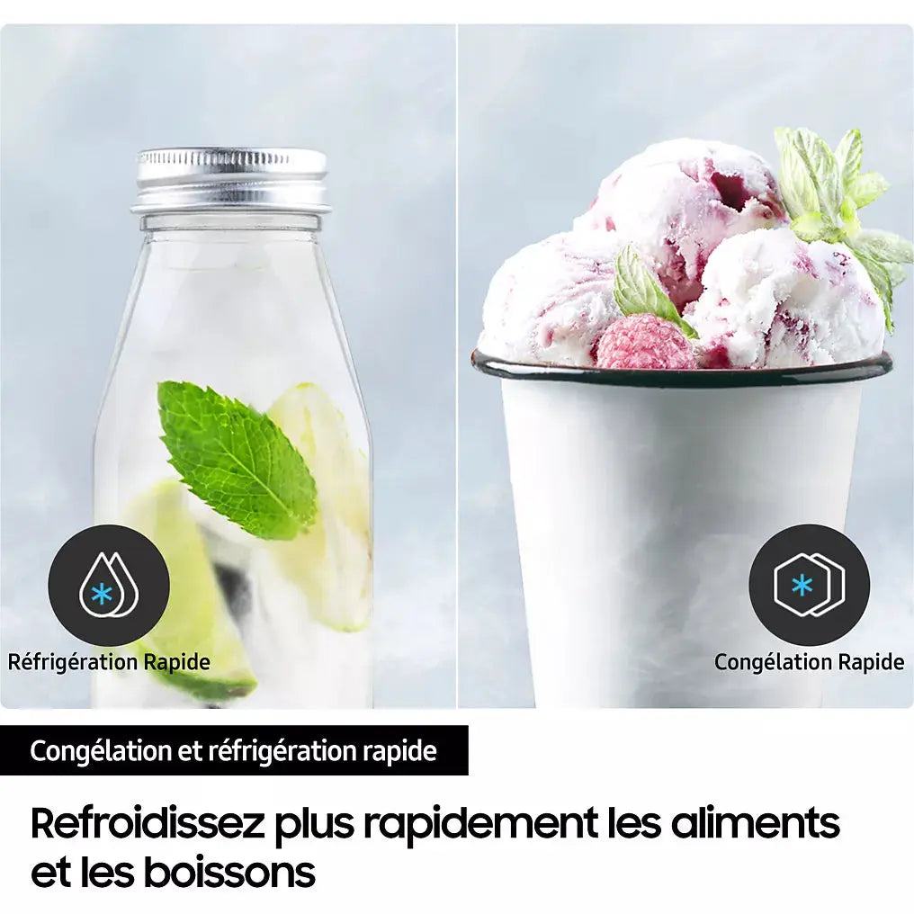 Réfrigérateur combiné SAMSUNG RB38C600DSA DN ELECTRO