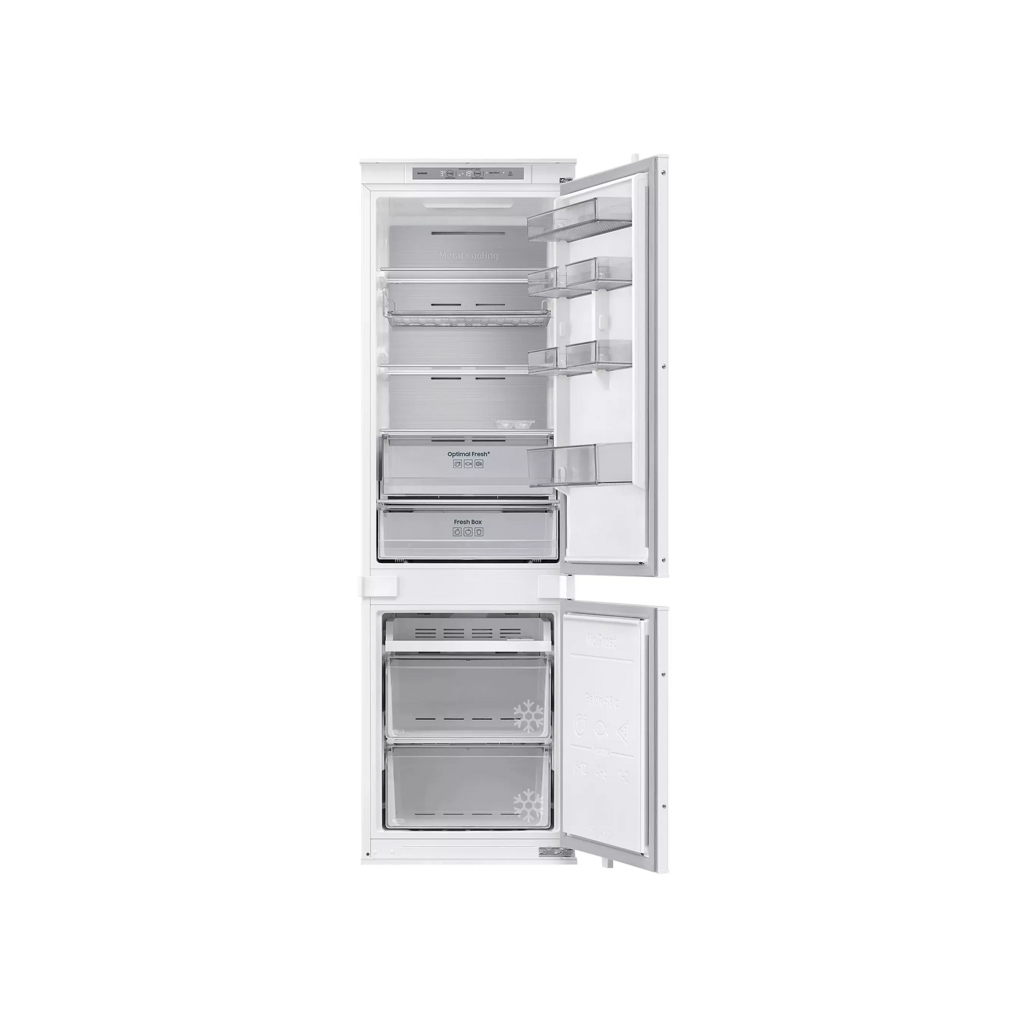 Réfrigérateur combiné encastrable SAMSUNG BRB80F26ADS0