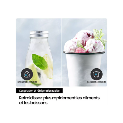 Réfrigérateur combiné encastrable SAMSUNG BRB80F26ADS0