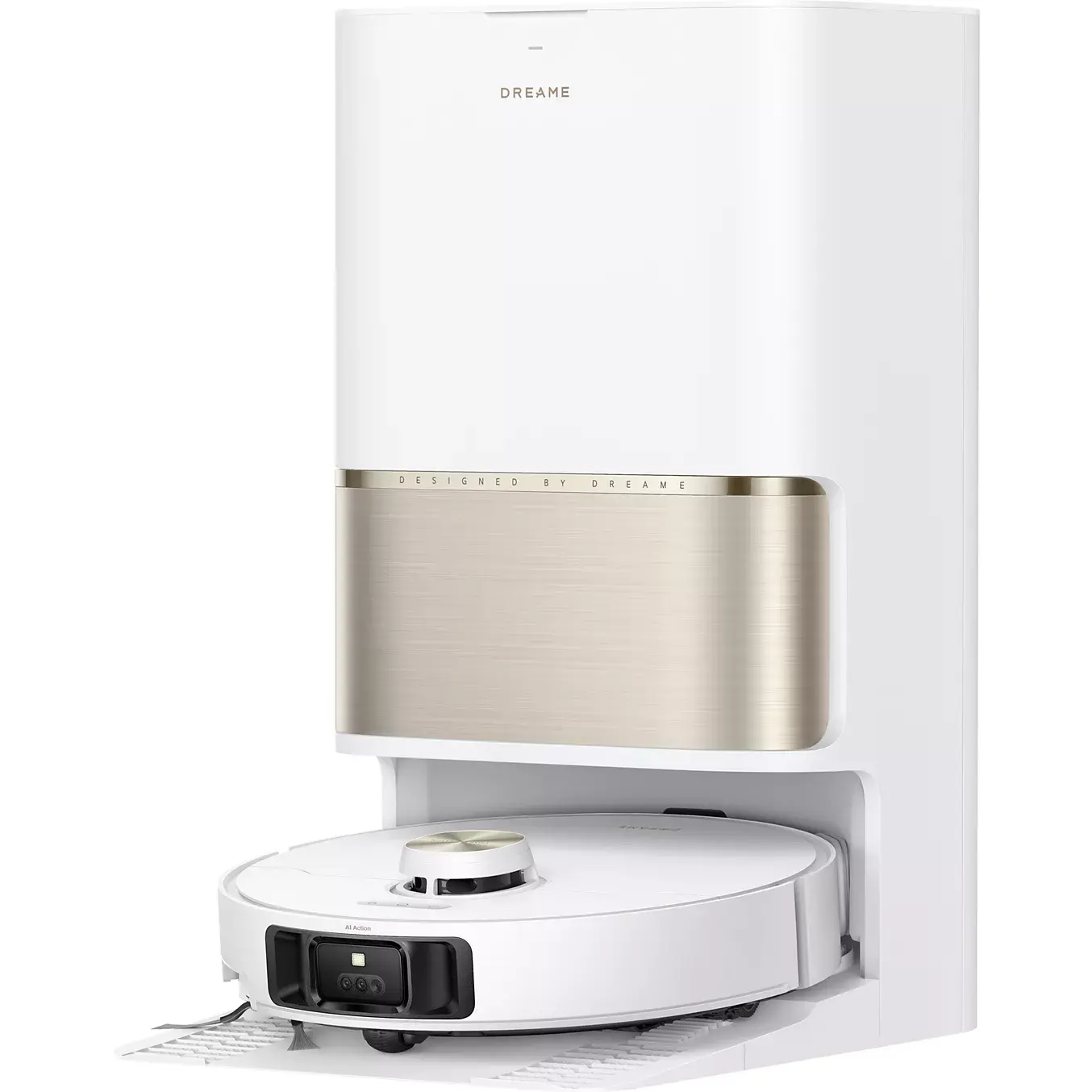 Robot Aspirateur Laveur DREAME L50s Pro Ultra White