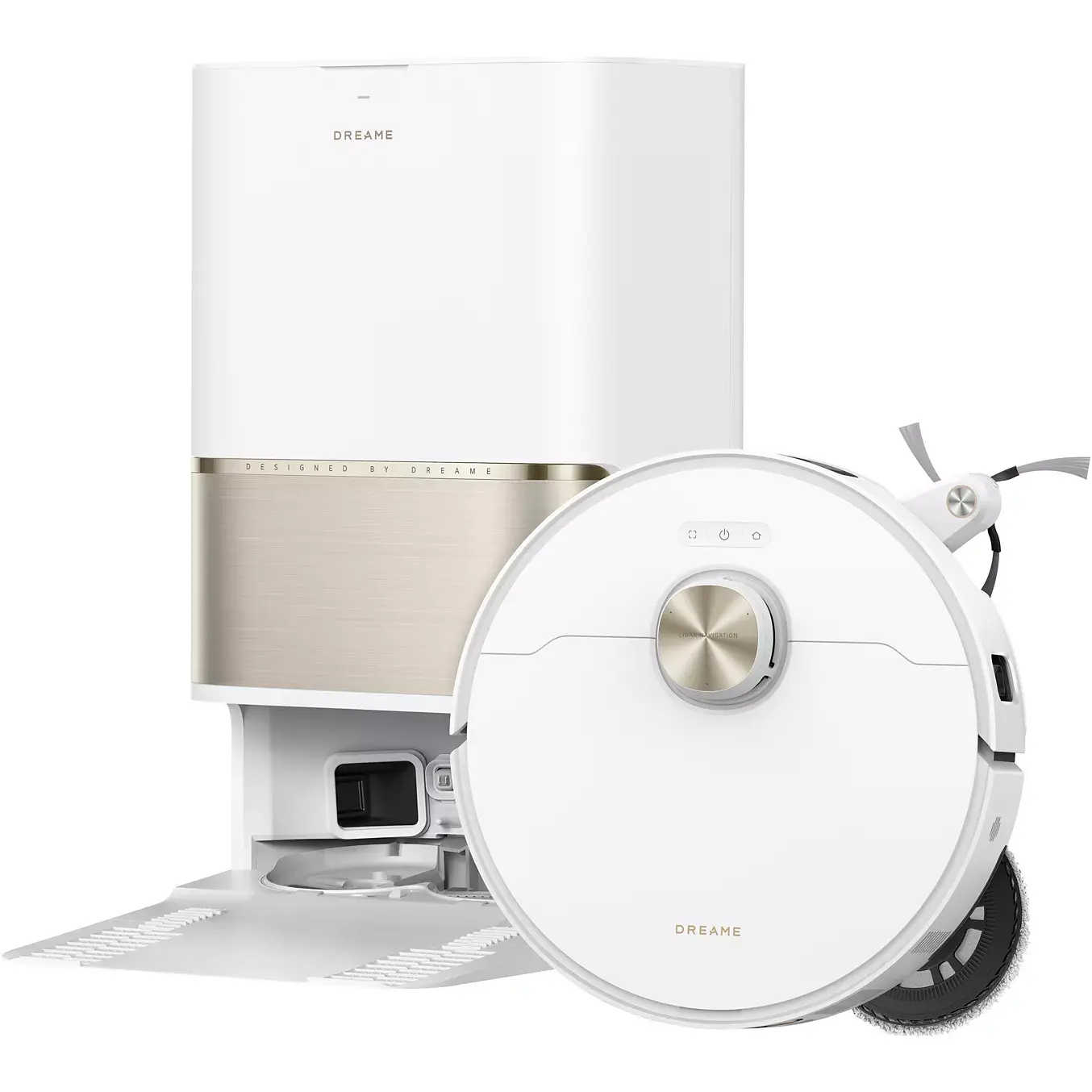 Robot Aspirateur Laveur DREAME L50s Pro Ultra White