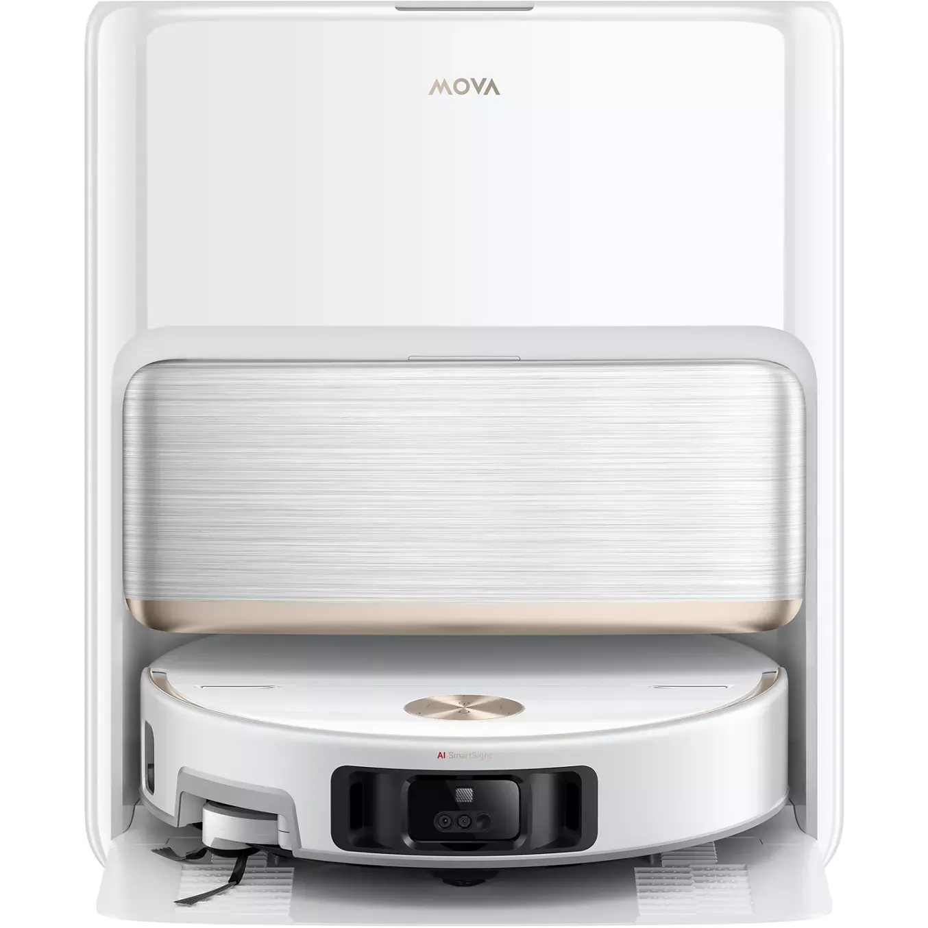 Robot Aspirateur Laveur MOVA V70 Ultra Complete Blanc