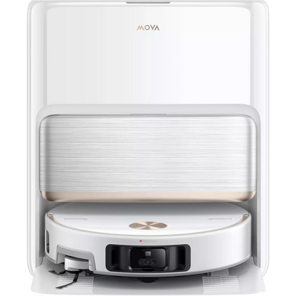 Robot Aspirateur Laveur MOVA V70 Ultra Complete Blanc