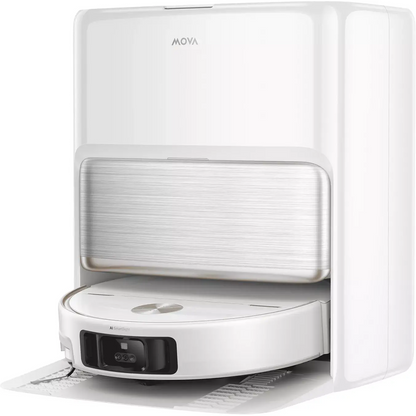Robot Aspirateur Laveur MOVA V70 Ultra Complete Blanc