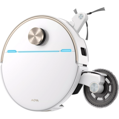 Robot Aspirateur Laveur MOVA V70 Ultra Complete Blanc