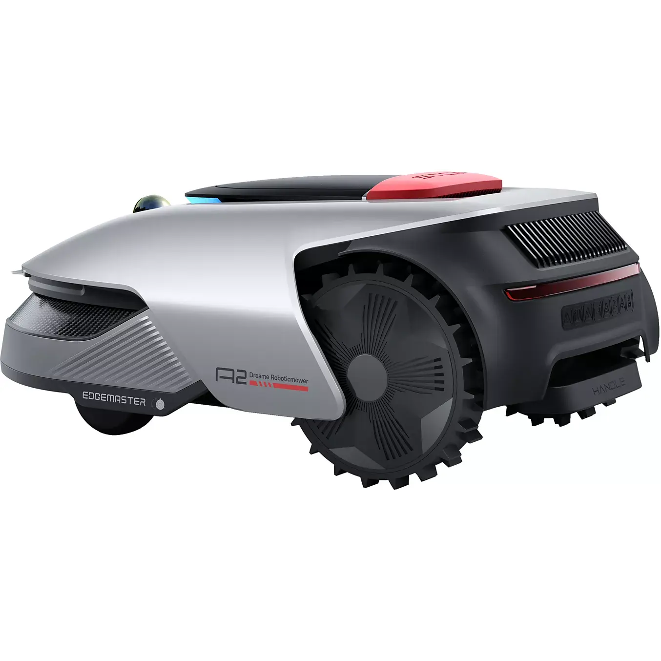 Robot tondeuse DREAME A2 sans fil périphérique, 2000 m² de superficie, grands terrains et fortes pentes (jusqu'à 45%)