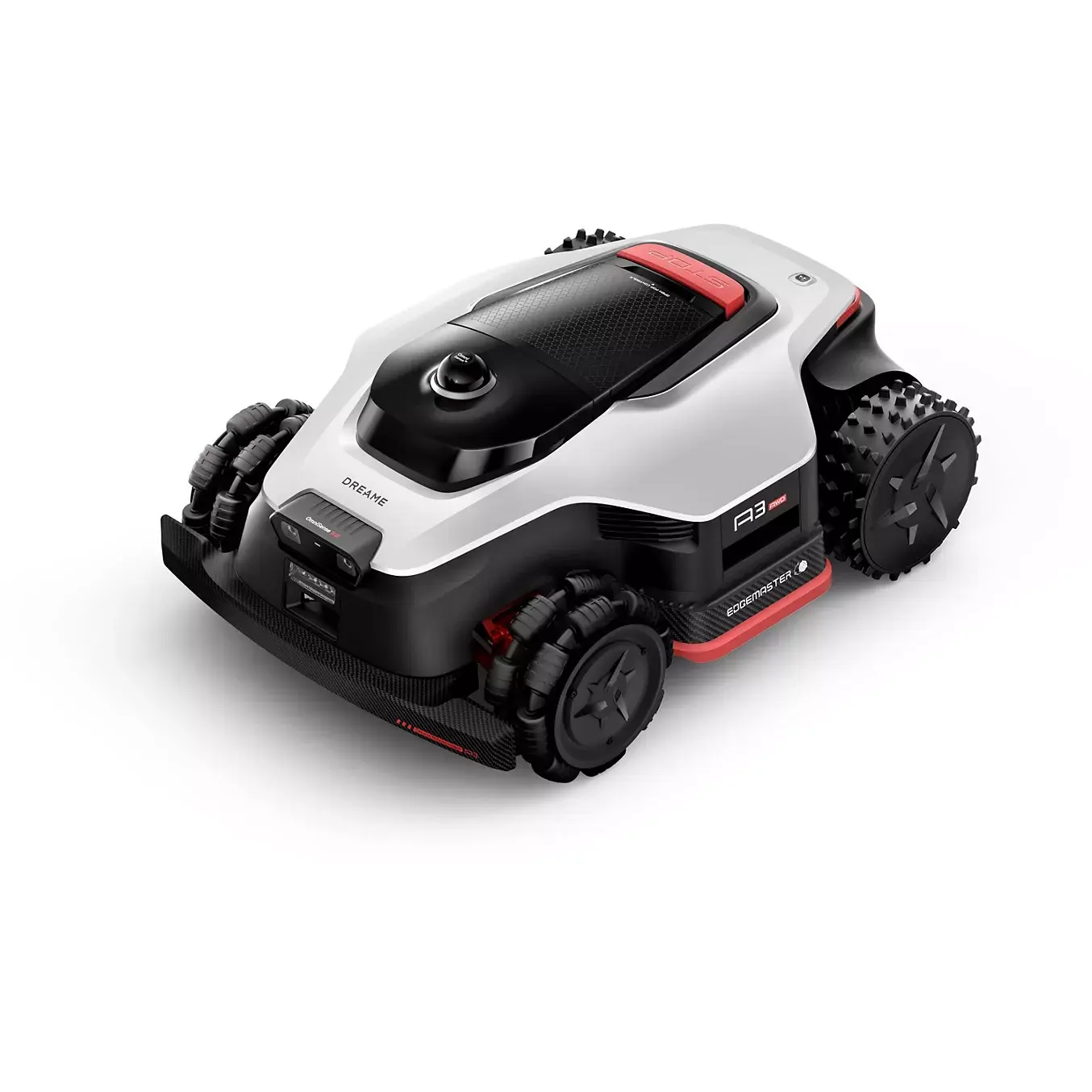Robot tondeuse DREAME A3 AWD Pro 3500 sans fil périphérique, 3500 m² de superficie, fortes pentes jusqu'à 80%