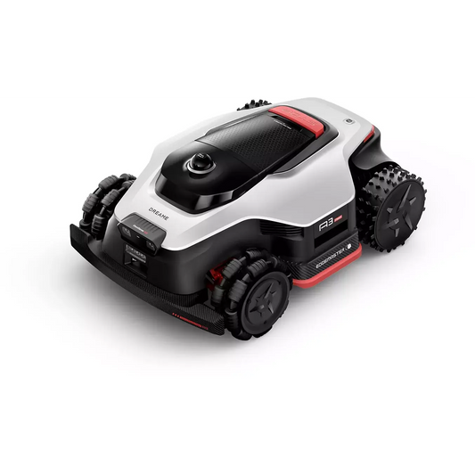 Robot tondeuse DREAME A3 AWD Pro 3500 sans fil périphérique, 3500 m² de superficie, fortes pentes jusqu'à 80%