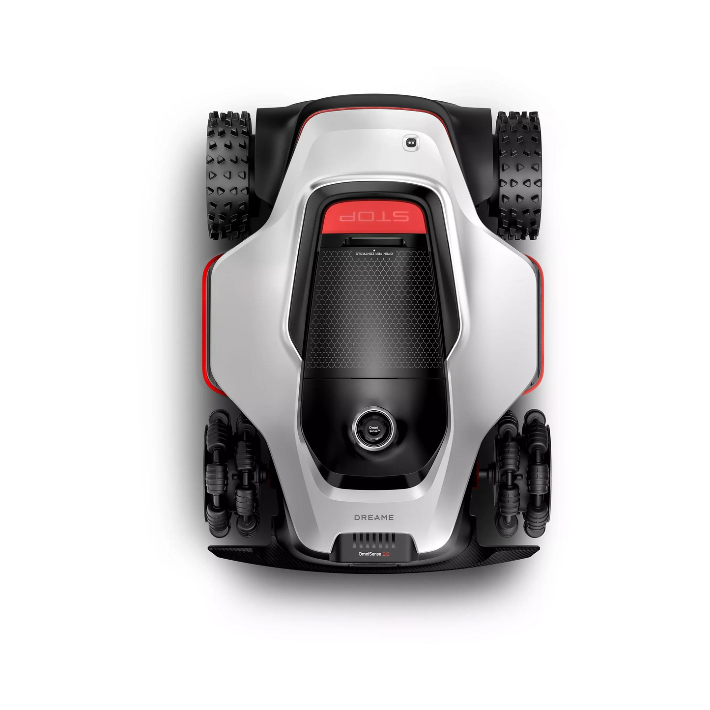 Robot tondeuse DREAME A3 AWD Pro 3500 sans fil périphérique, 3500 m² de superficie, fortes pentes jusqu'à 80%