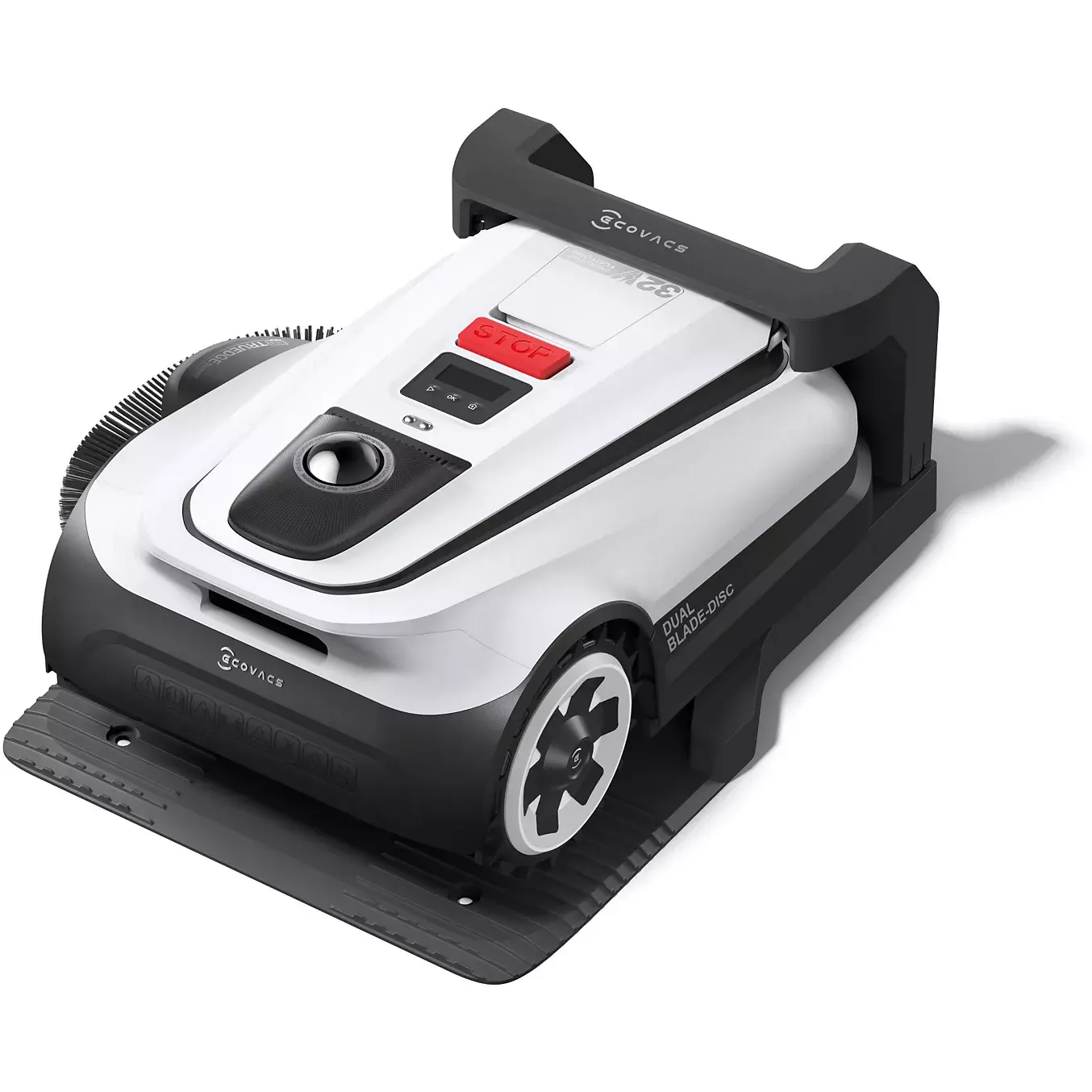 Robot tondeuse ECOVACS GOAT A1600 sans fil périphérique, 1600 m² de superficie, coupe bordures TruEdge
