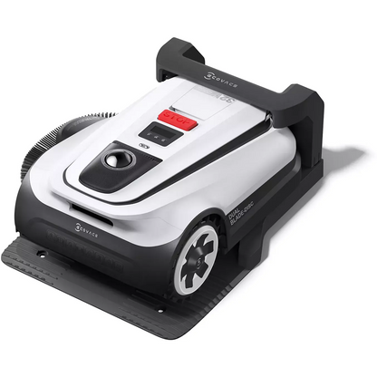 Robot tondeuse ECOVACS GOAT A1600 sans fil périphérique, 1600 m² de superficie, coupe bordures TruEdge
