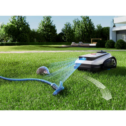 Robot tondeuse ECOVACS GOAT A1600 sans fil périphérique, 1600 m² de superficie, coupe bordures TruEdge