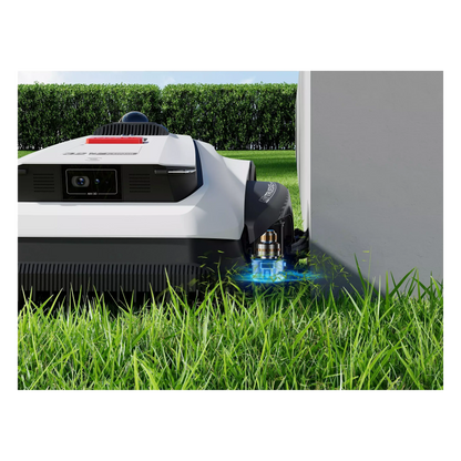 Robot tondeuse ECOVACS GOAT A1600 sans fil périphérique, 1600 m² de superficie, coupe bordures TruEdge