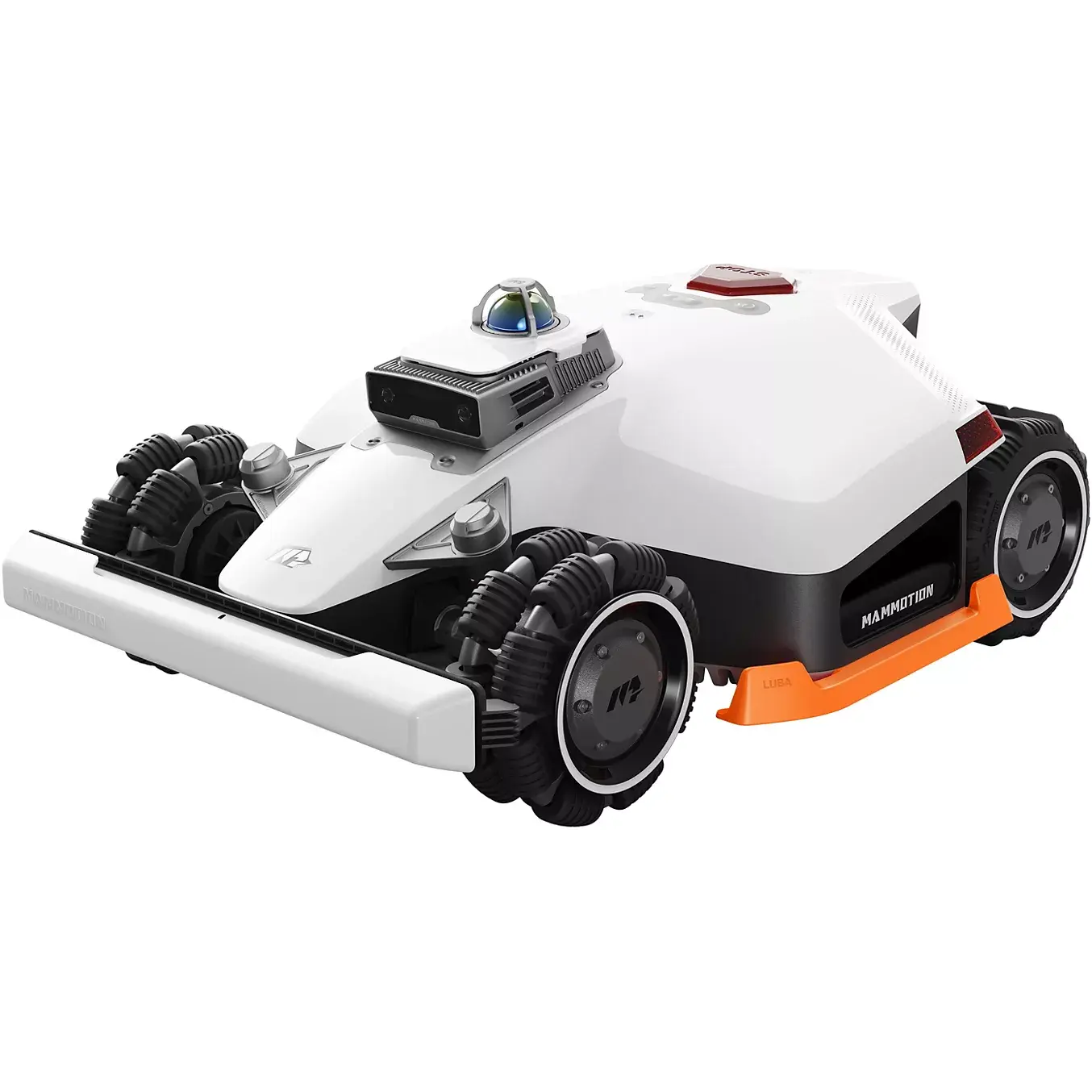 Robot tondeuse MAMMOTION Luba 3 AWD 3000, Lidar 360° - NetRTK - vision IA, 3000m² de superficie, 30 multi-zones, pente 80%