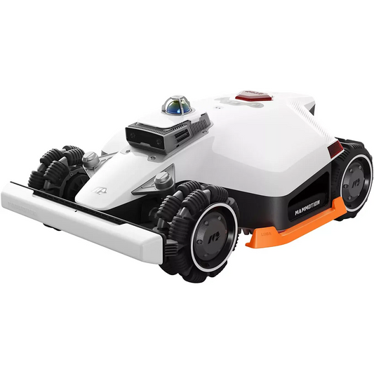 Robot tondeuse MAMMOTION Luba 3 AWD 3000, Lidar 360° - NetRTK - vision IA, 3000m² de superficie, 30 multi-zones, pente 80%