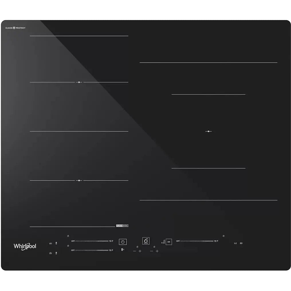 Table induction WHIRLPOOL WFS9860CPNE CleanProtect DN ELECTRO