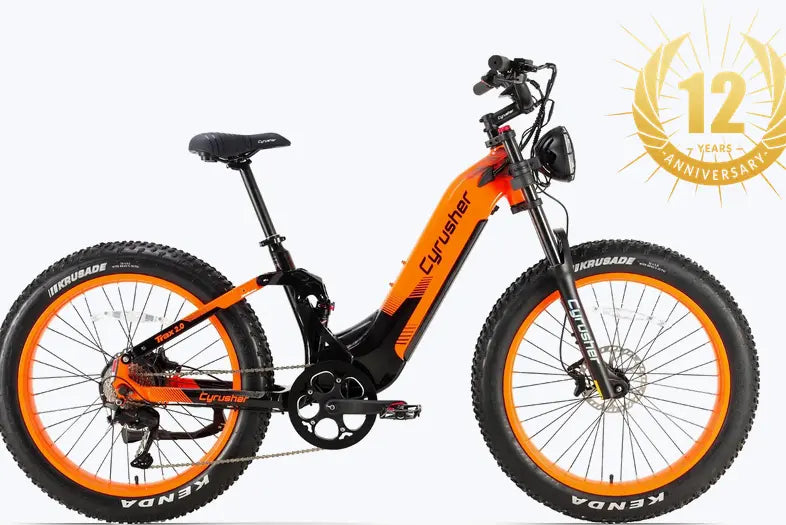 Trax 2.0 Vélo électrique tout terrain Shimano 9 vitesses